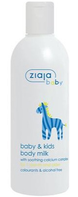 Ziaja Body Milk For Baby And Kids