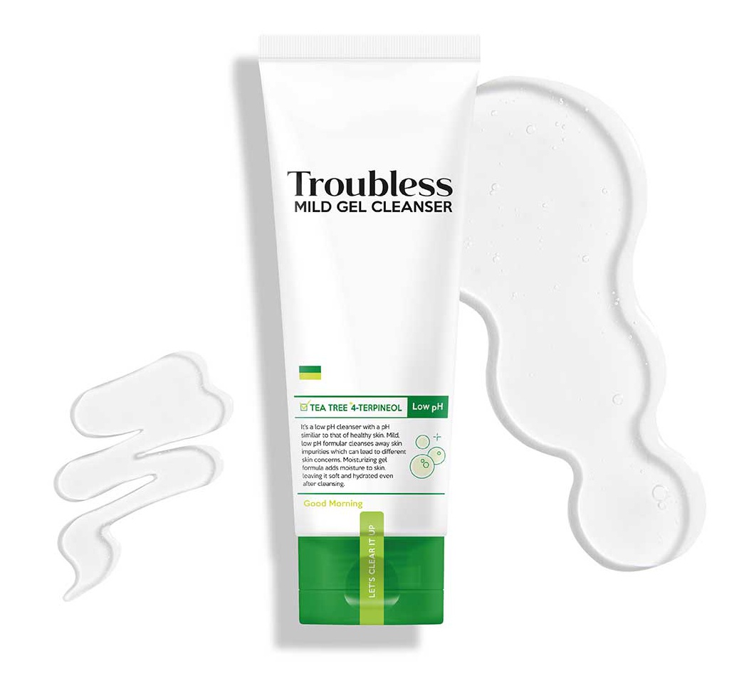 Troubless Mild Gel Cleanser