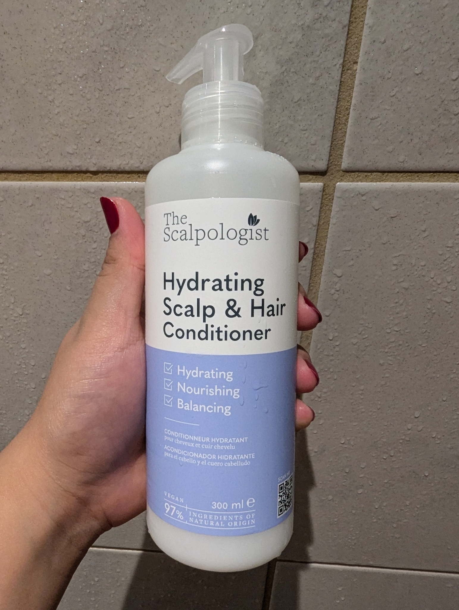 The Scalpologist Hydrating Scalp & Hair Conditioner