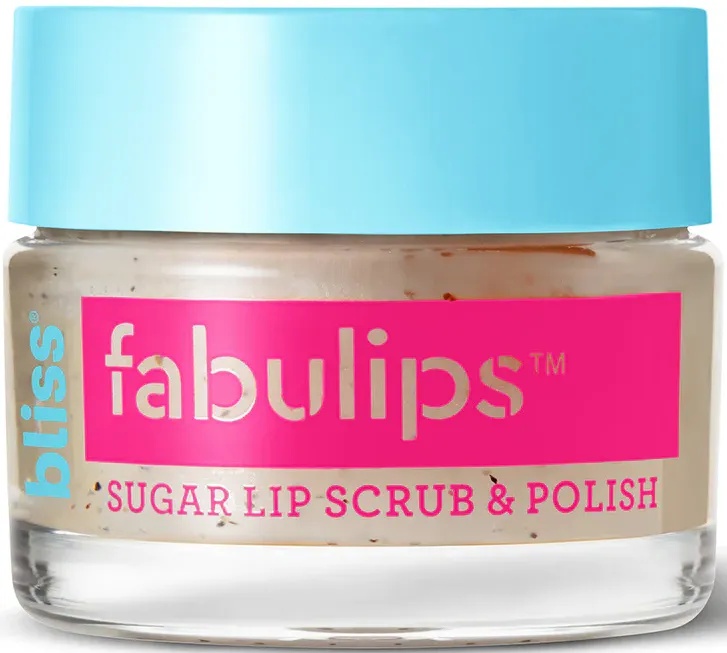 Bliss Fabulips Sugar Lip Scrub & Polish
