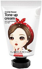 The orchid skin Flower Tone Up Cream Snow Blur