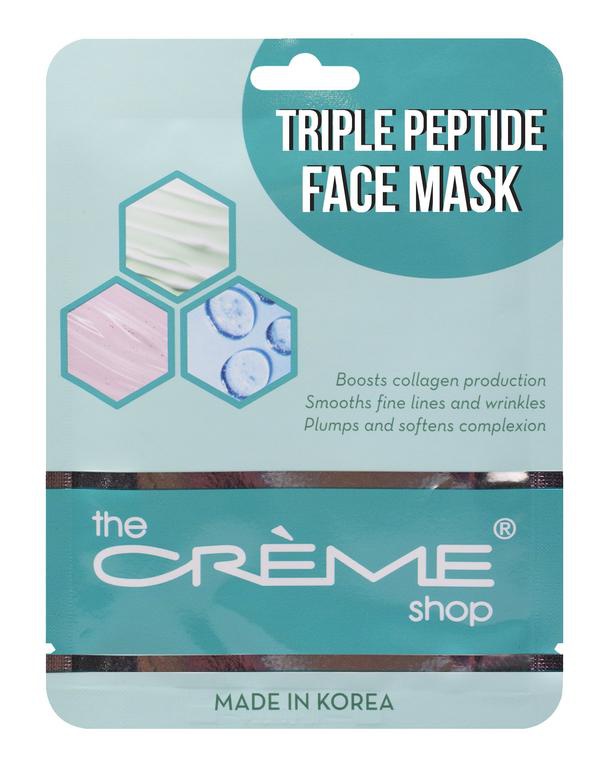 The Creme Shop Triple Peptide Face Mask