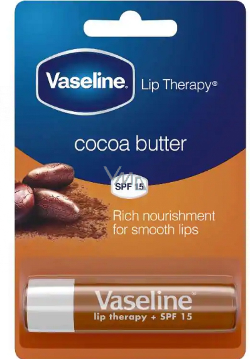 Vaseline Lip Therapy Cocoa Butter SPF 15