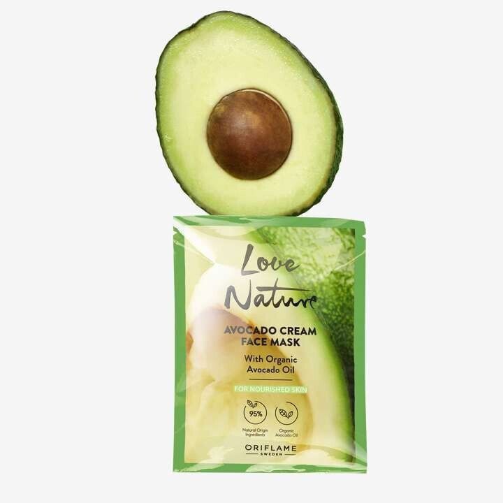 Love Nature Avocado Cream Face Mask