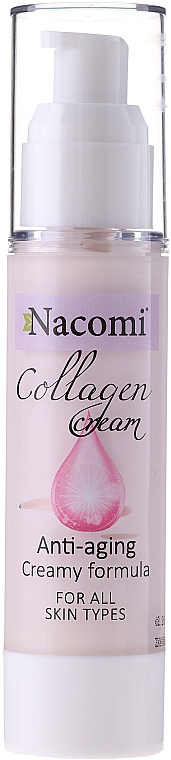Nacomi Collagen Cream Anti-aging Creamy Formula