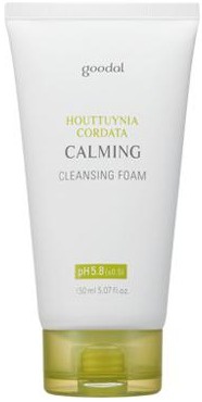 Goodal Houttuynia Cordata Calming Cleansing Foam