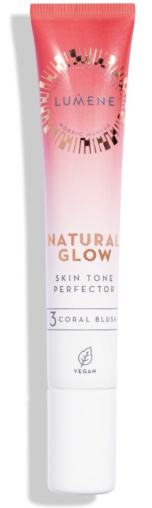 Lumene Natural Glow Skin Tone Perfector - Coral Blush