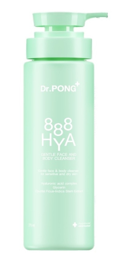 Dr. PONG 888 Hya Gentle Face And Body Cleanser