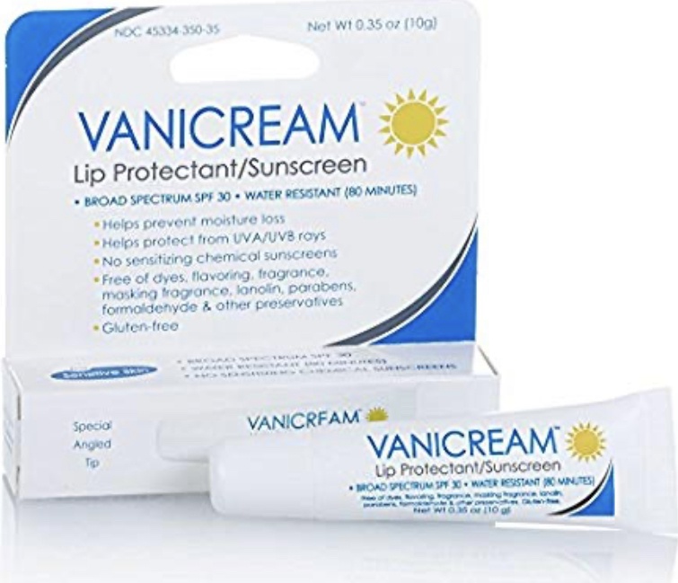 Vanicream Lip Protectant/ Sunscreen Spf 30