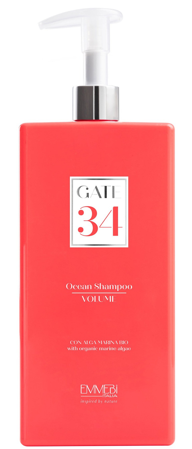 Emmebi Italia 34 Gate Wash Ocean Volume Shampoo