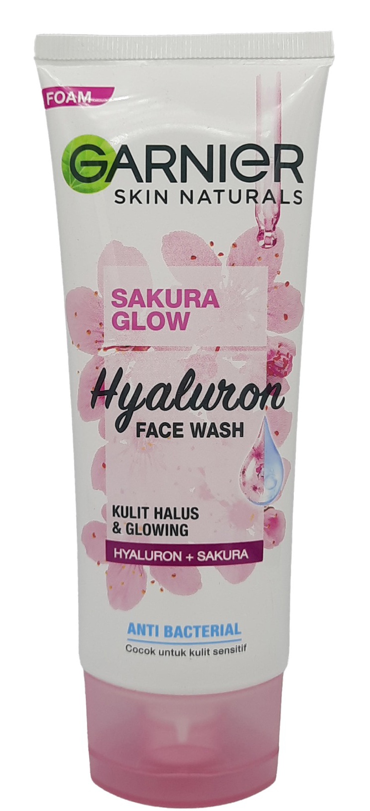 Garnier Sakura Glow Hyaluron Face Wash