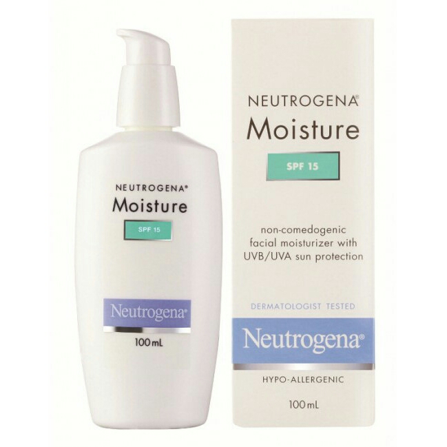 Neutrogena Moisture Spf15