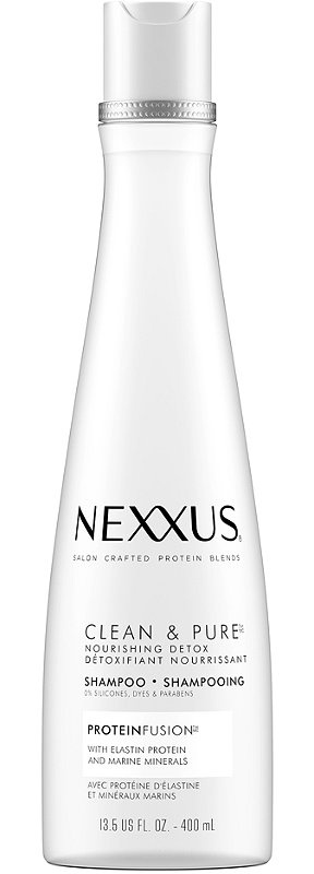 Nexxus Clean & Pure Nourishing Detox Shampoo