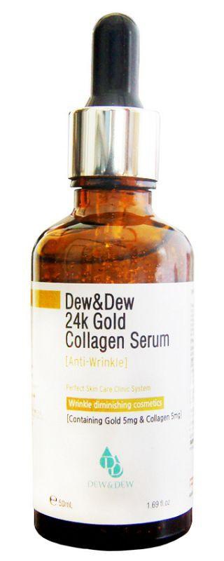 Dew and Dew 24K Gold Collagen Serum Whitening