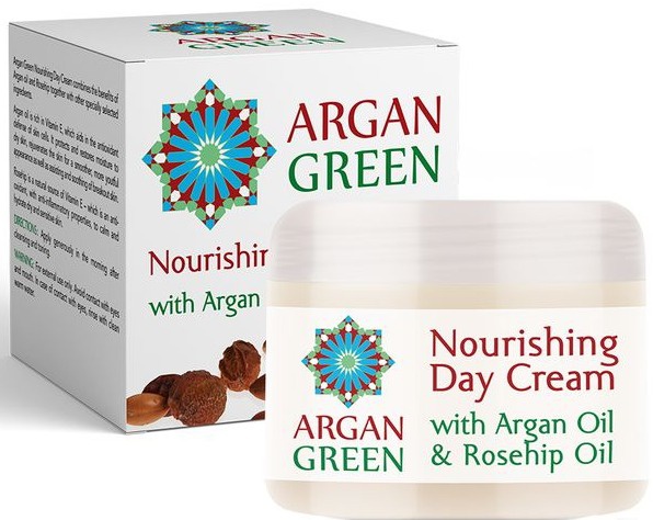 Argan green Argan & Rosehip Day Cream