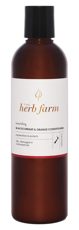 The Herb Farm Nourishing Blackcurrant & Orange Conditioner