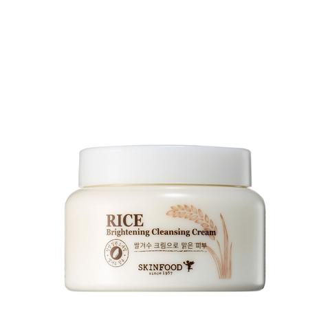 Skinfood Rice Brightening Cleansing Cream