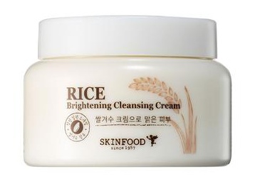 Skinfood Rice Brightening Cleansing Cream