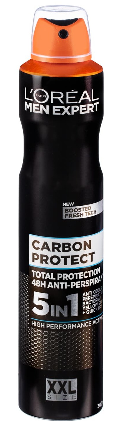 L'Oreal Men Expert Carbon Protect Anti Perspirant Hygiene Deodorant Spray