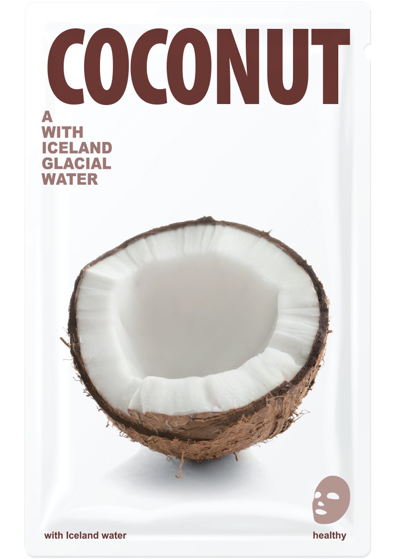 The Iceland Coconut Mask