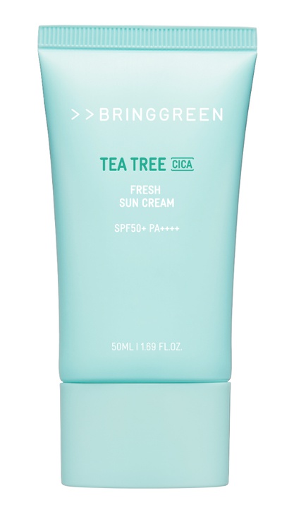 Bring Green Tea Tree Cica Fresh Sun Cream