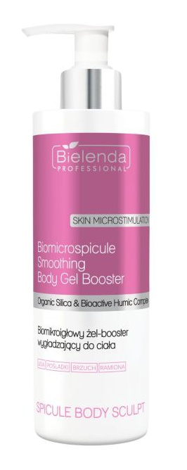 Bielenda Professional Biomicrospicule Smoothing Body Gel Booster