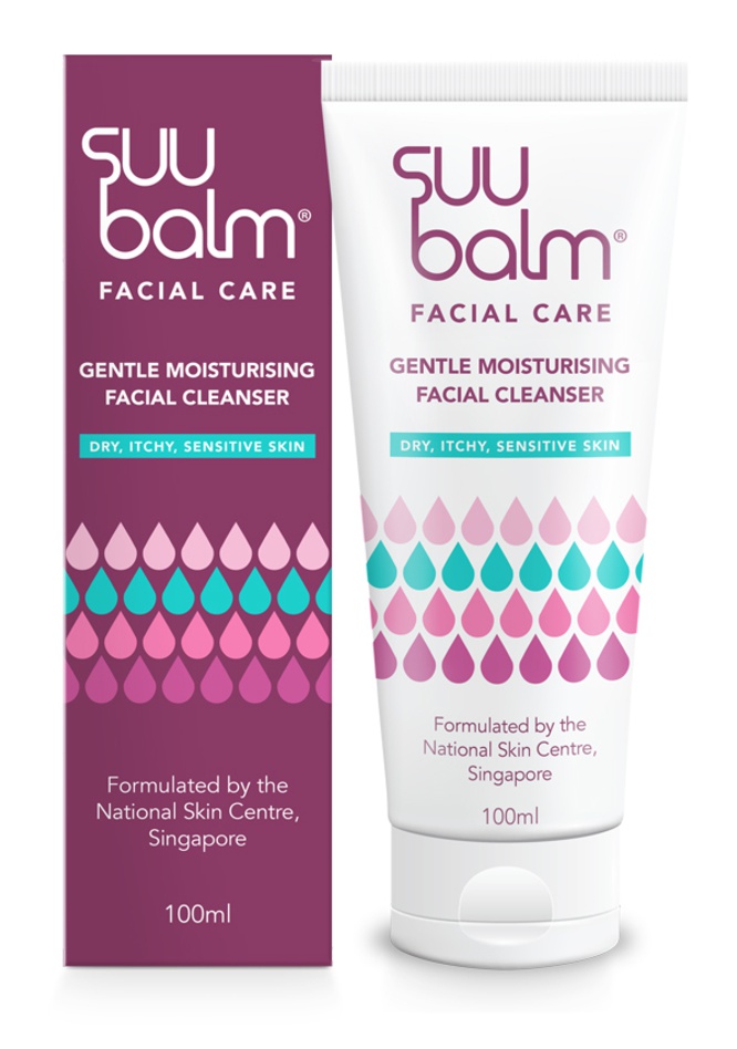 Suu Balm Gentle Moisturising Facial Cleanser