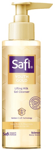 Safi Youth Gold Milk Gel Cleanser
