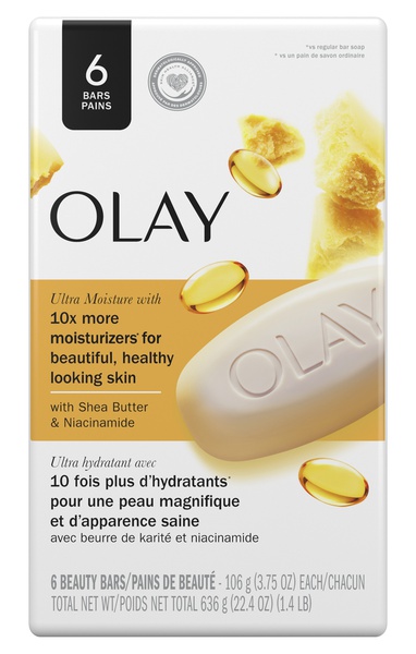 Olay Ultra Moisture With Shea Butter & Niacinamide Beauty Bar