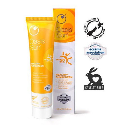 Oasis Sun Healthy Sunscreen Spf50 Pa++++