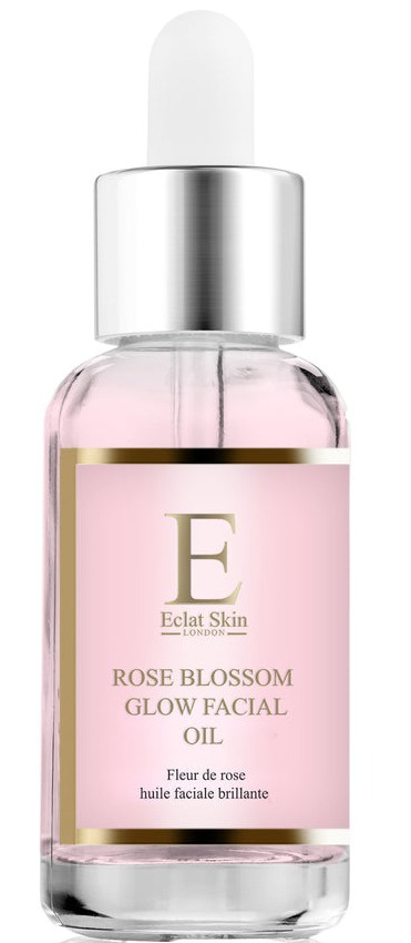 Eclat Skin London Rose Blossom Glow Facial Oil