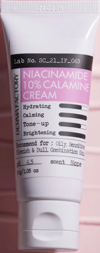 Derma Factory Niacinamide 10% Calamine Cream