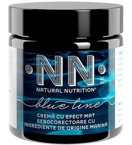 NN Cosmetics Blue Line Matte Seboregulating Cream With Marine Ingredients