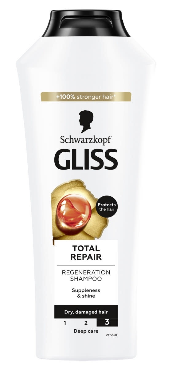 Schwarzkopf Gloss Total Repair Regeneration Shampoo