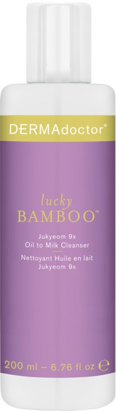DERMdoctor Lucky Bamboo Jukyeom 9X Oil To Milk Cleanser