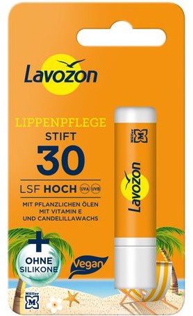 Lavozon Lippenpflege Stift LSF 30