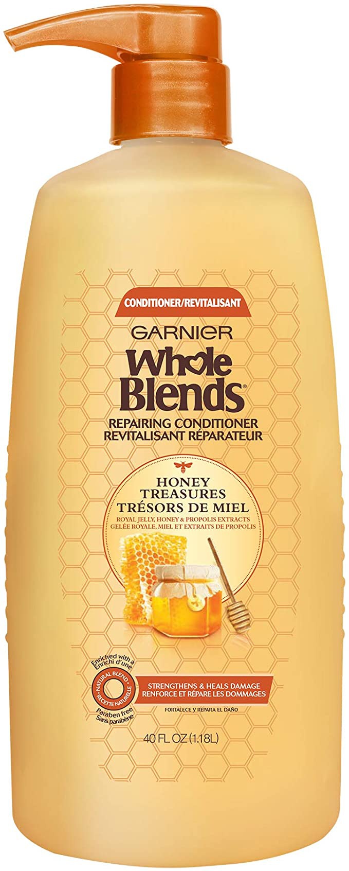 Garnier Whole Blends Honey Treasures Conditioner