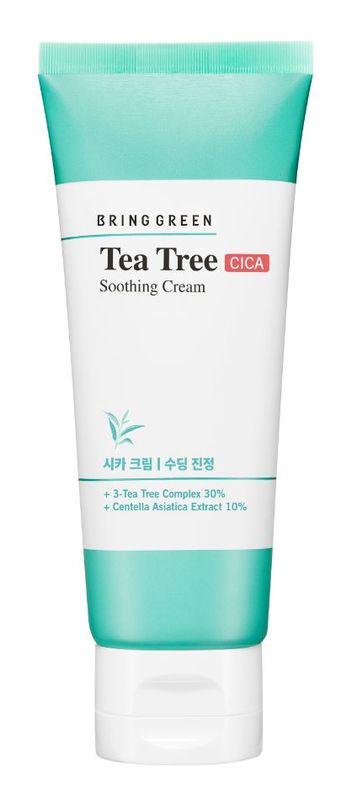 Bring Green Tea Tree Cica Soothing Cream