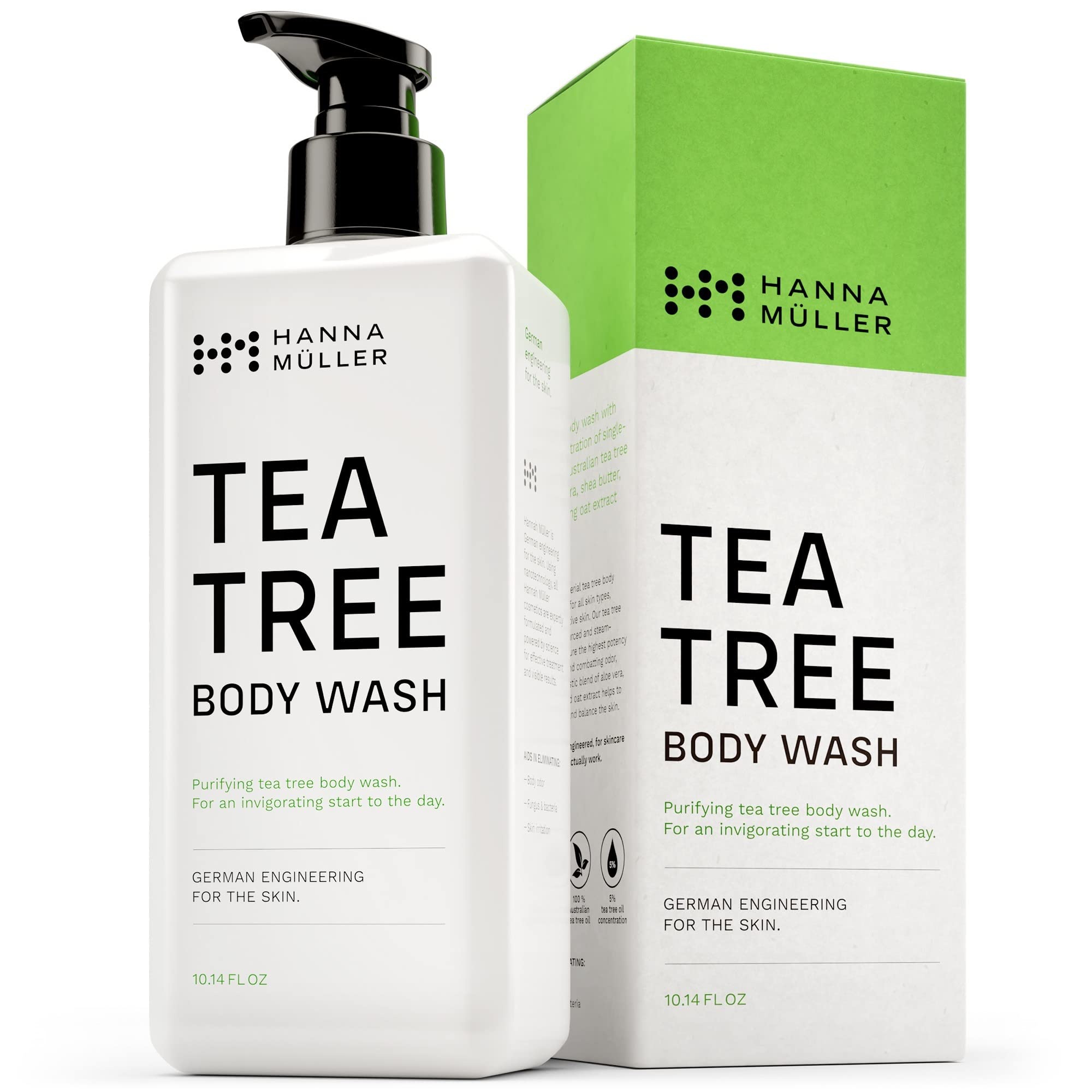 Hanna Muller Tea Tree Body Wash