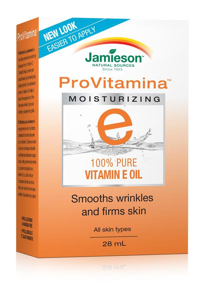 Jamieson Provitamina E 100% Pure Vitamin E Oil ingredients (Explained)