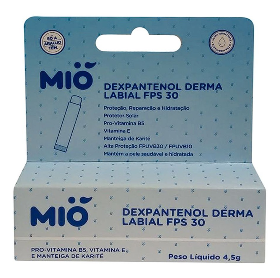 Mió Dexpantenol Derma Labial FPS 30