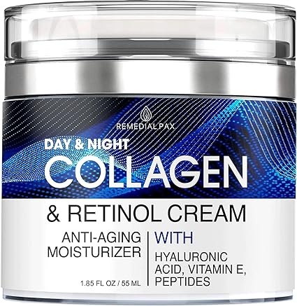 Remedial Pax Day & Night Collagen & Retinol Cream