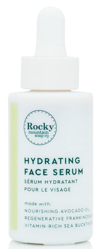 Rocky Mountain Soap Co. Hydrating Natural Face Serum