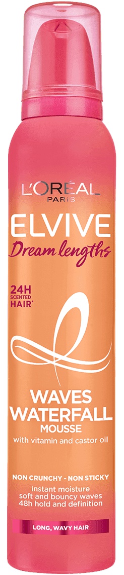 L'Oreal Elvive Dream Lengths Waves Waterfall Mousse