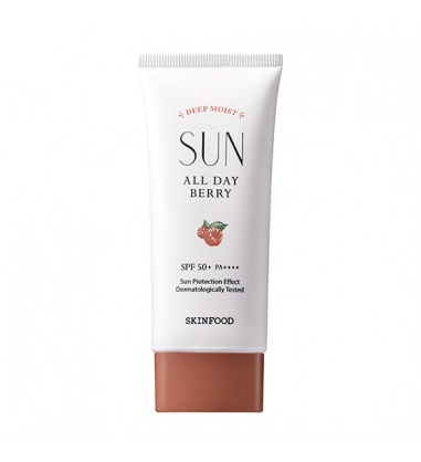 Skinfood All Day Berry Deep Moist Sun SPF50+ PA++++