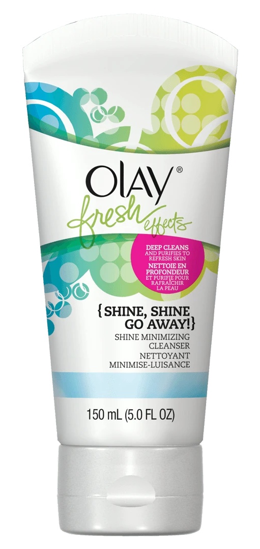 Olay Fresh Effects Shine, Shine Go Away! Shine Minimizing Cleanser