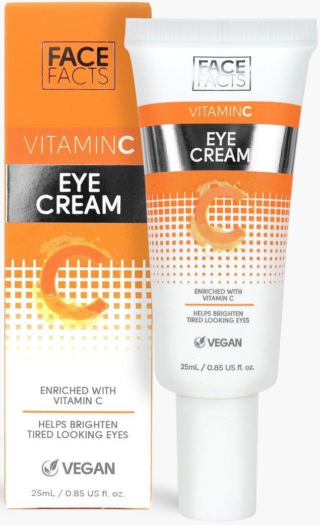 Face facts Vitamin C Eye Cream