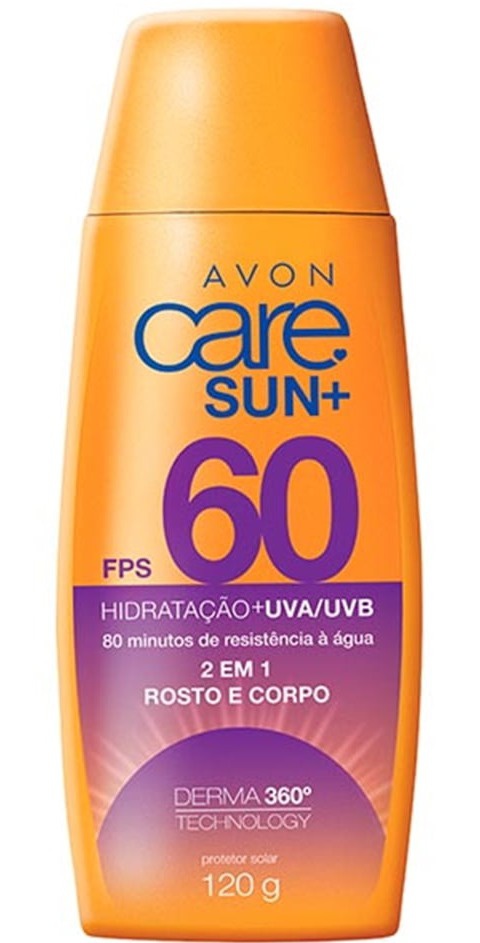 Avon Care Sun + FPS60 Body & Face