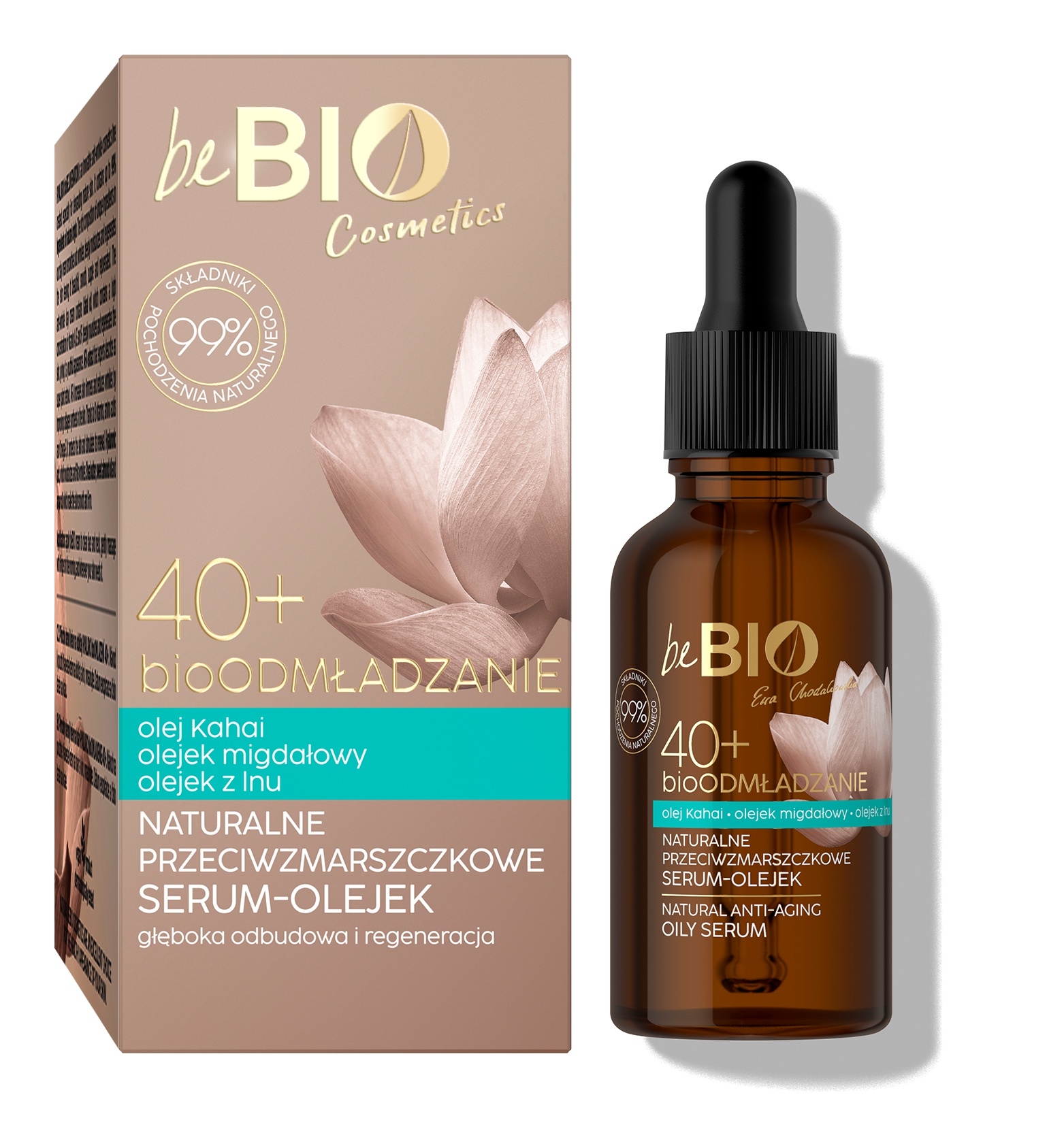 be BIO Biorejuvenation Natural Anti-Aging Oily Serum