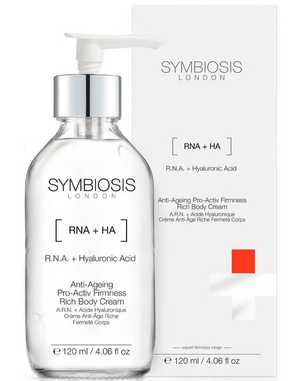 Symbiosis London R.n.a. + Hyaluronic Acid  Anti-ageing Pro-activ Firmness Rich Body Cream